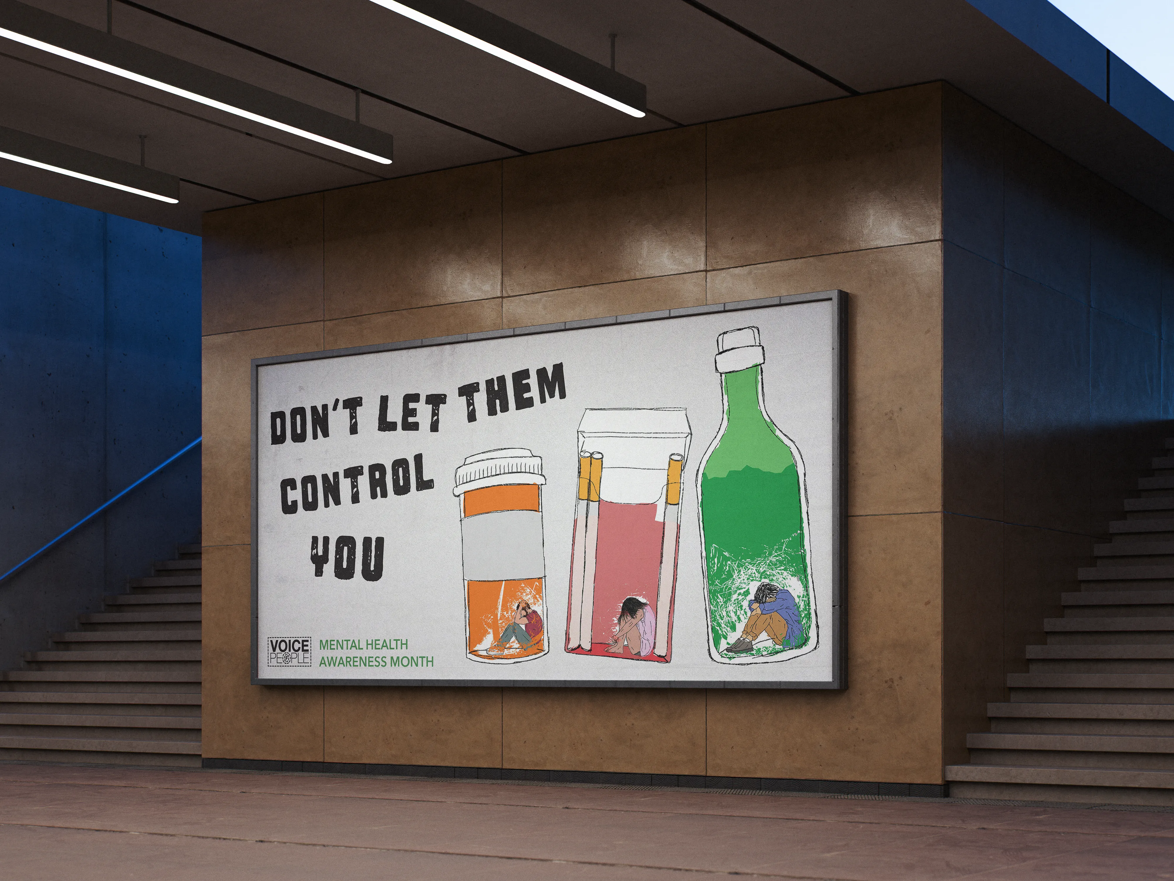 Mental Health Billboard